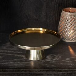 Alternative view of Cake stand Covent Garden Gold - RM