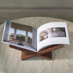 Alternative view of RM Monogram book stand