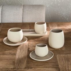 Alternative view of RM - Clement Cup & Oval Saucer