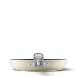 Alternative view of Koekenpan crème ø28cm - SMEG | PFAS-vrij!