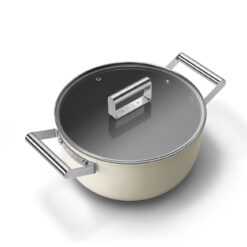 Alternative view of Soeppan crème ø28cm - SMEG | PFAS-vrij!