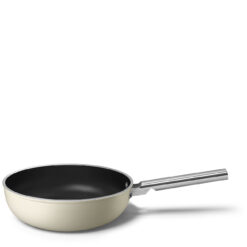 Alternative view of Wokpan crème ø30cm - SMEG