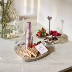 Alternative view of Taste of RM Bubbles Glass - RM