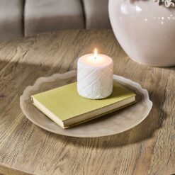 Alternative view of Velisse Decoration Plate ø35cm - RM