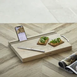 Alternative view of RM Tablet Holder Chopping Board