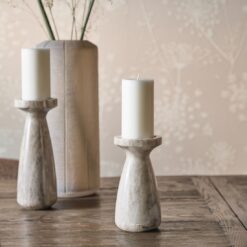 Alternative view of Ribani Marble Candle Holder S - RM