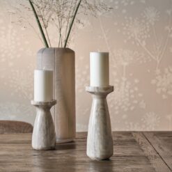 Alternative view of Ribani Marble Candle Holder L - RM