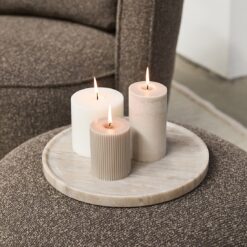 Alternative view of Ribani Candle Platter 30cm - RM