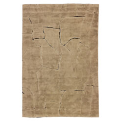 Vloerkleed Bhawan brown 300x400