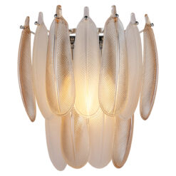 Wandlamp Chloe brass antique