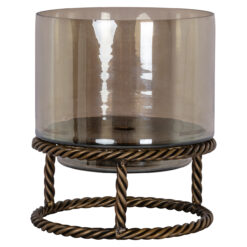 Windlicht Ropia brass antique small