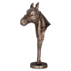 Decoratief object Jolly brass antique