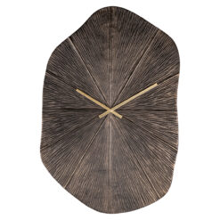 Klok Livine bronze