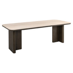 Eettafel Nando brown 270