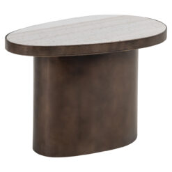 Bijzettafel Biloxi brown