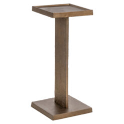 Bijzettafel Foley brass antique