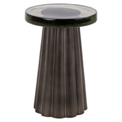 Bijzettafel Barwick brass antique