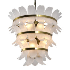 Hanglamp Ameline brass antique