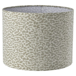Lampenkap Zena beige leopard 50Ø