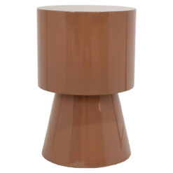 Bijzettafel Liza mocha mousse