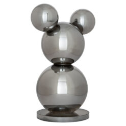 Decoratief object Beary silver