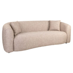 Bank Luxandra sand tweed fire retardant
