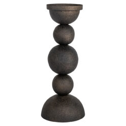 Kandelaar Jersey brass antique small