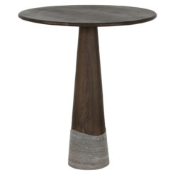 Countertafel Harper Smoked charchoal