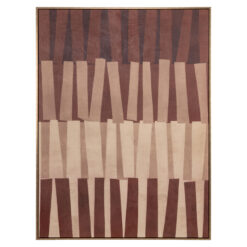 Wall art Voga brown