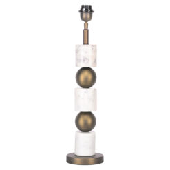 Tafellamp Kiera brass antique