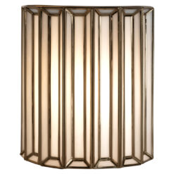 Wandlamp Lumine brass antique