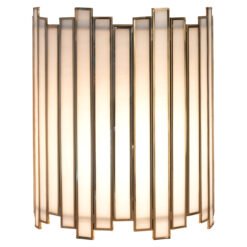 Wandlamp Lima brass antique