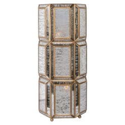 Tafellamp Yael brass antique