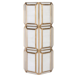 Windlicht Emilia brass antique large