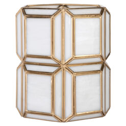 Windlicht Ariana brass antique small
