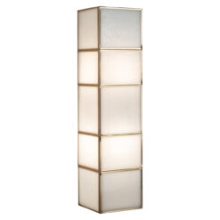 Wandlamp Livia brass antique large