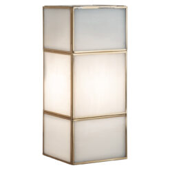 Wandlamp Sofia brass antique small