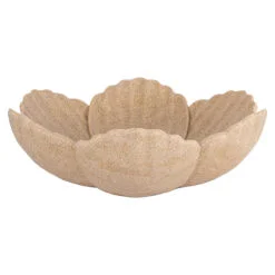 Schaal Shellie beige small