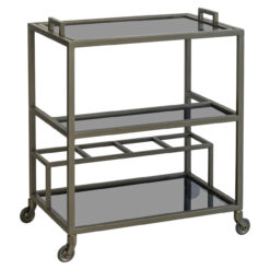 Trolley Ruinart brass antique