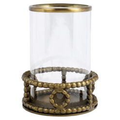 Windlicht Mile brass antique