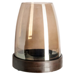 Windlicht Skye walnut