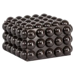 Opbergdoos Nyx dark brown small