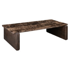 Salontafel Lagrasse dark brown