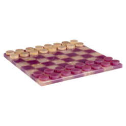 Decoratief spel Violet purple