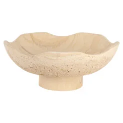 Schaal Meauve beige