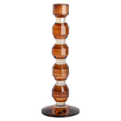 Kandelaar Lowan brown small