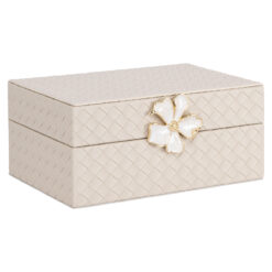 Opbergdoos Lillie ivory small