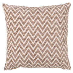 Kussen Nino sand chevron