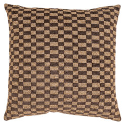 Kussen Remi brown rectilinear