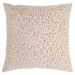 Kussen Noa beige leopard